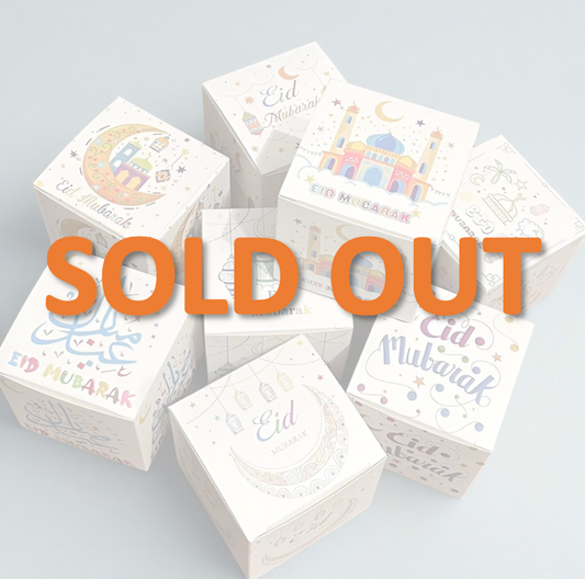 EID Candy Box - Set of 8 Boxes