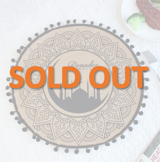 مفارش طاولة رمضان