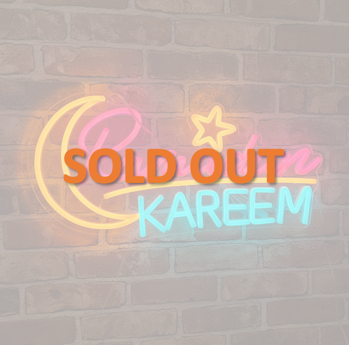 Ramadan Kareem Neon Lights