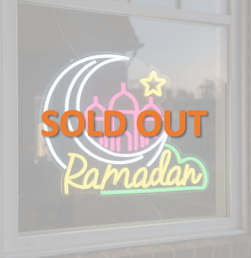Ramadan Neon Lights
