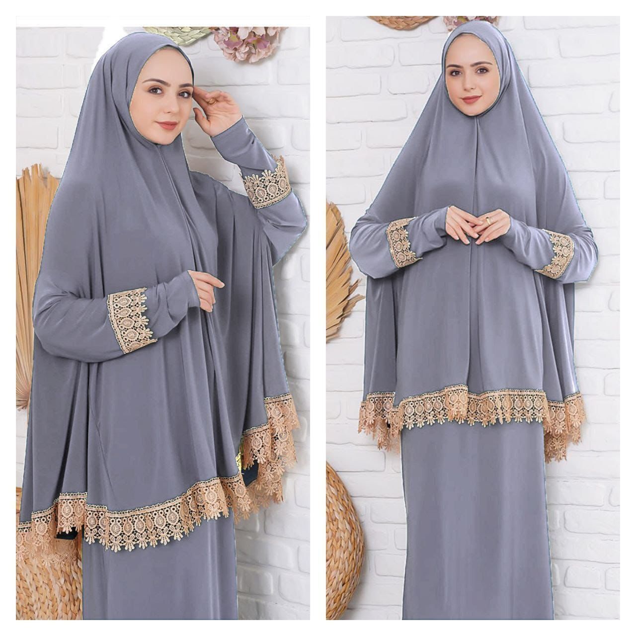 Turkish Sandy Prayer Dress