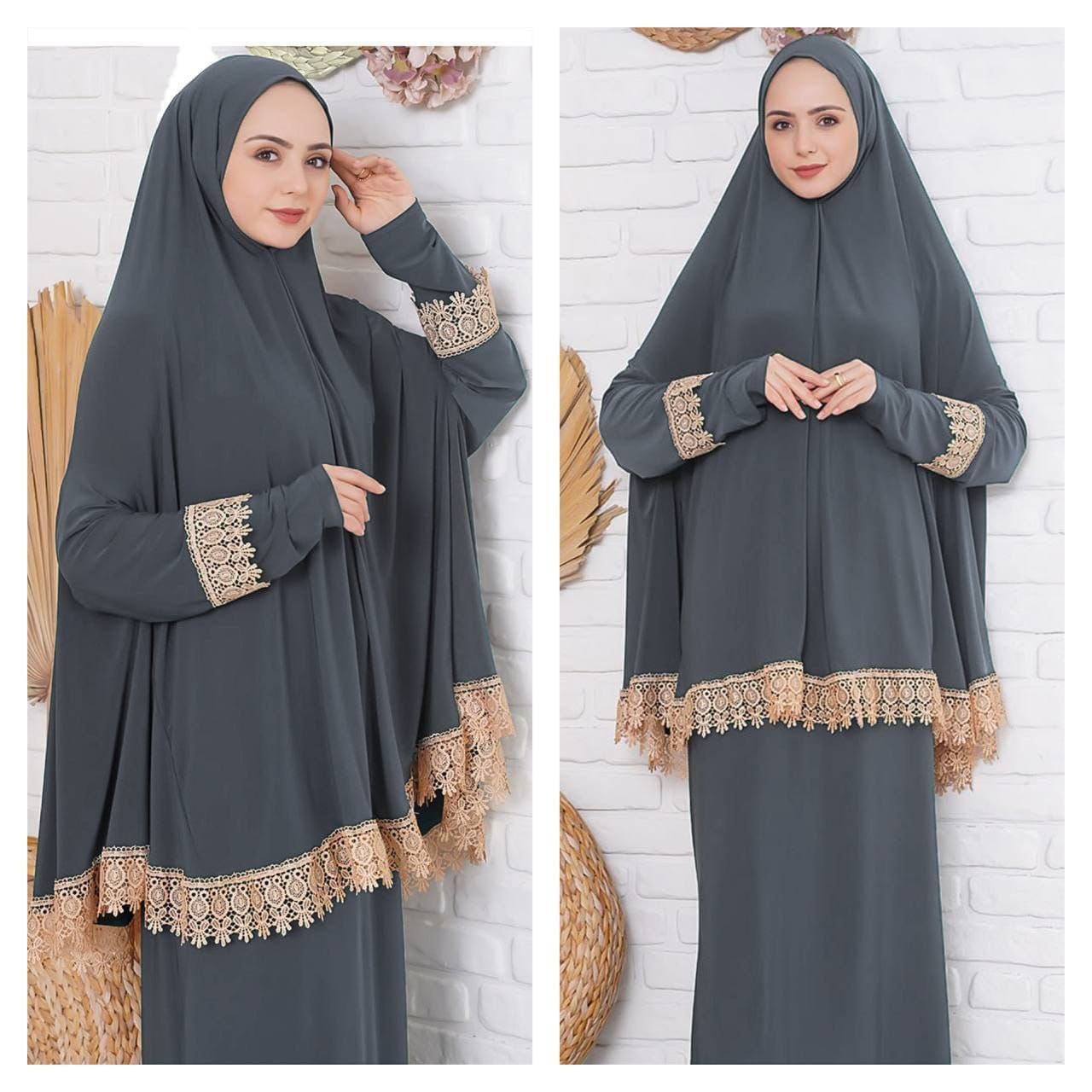 Turkish Sandy Prayer Dress