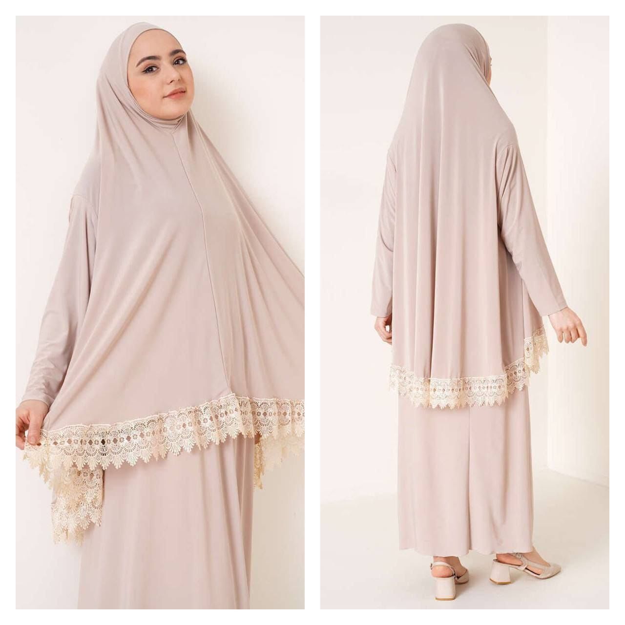 Turkish Sandy Prayer Dress