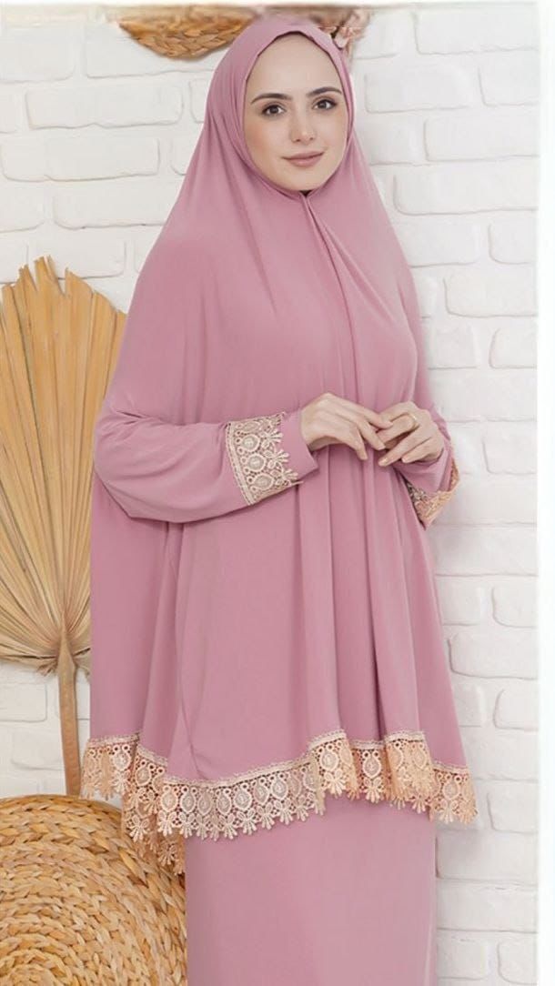 Turkish Sandy Prayer Dress