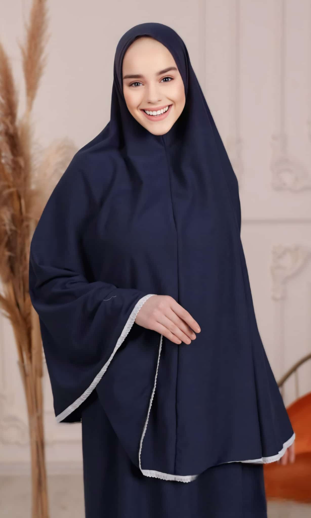 Turkish Premium Cotton Prayer Dress