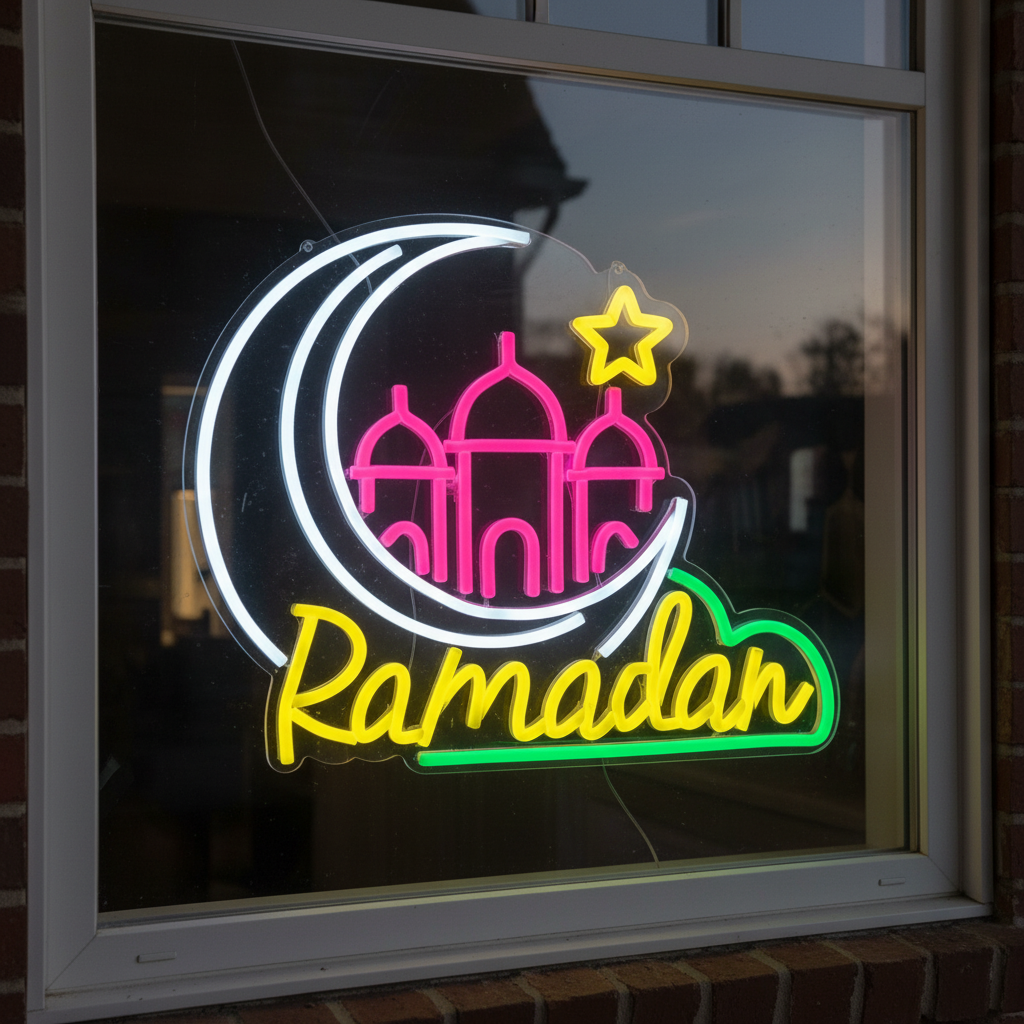 Ramadan Neon Lights