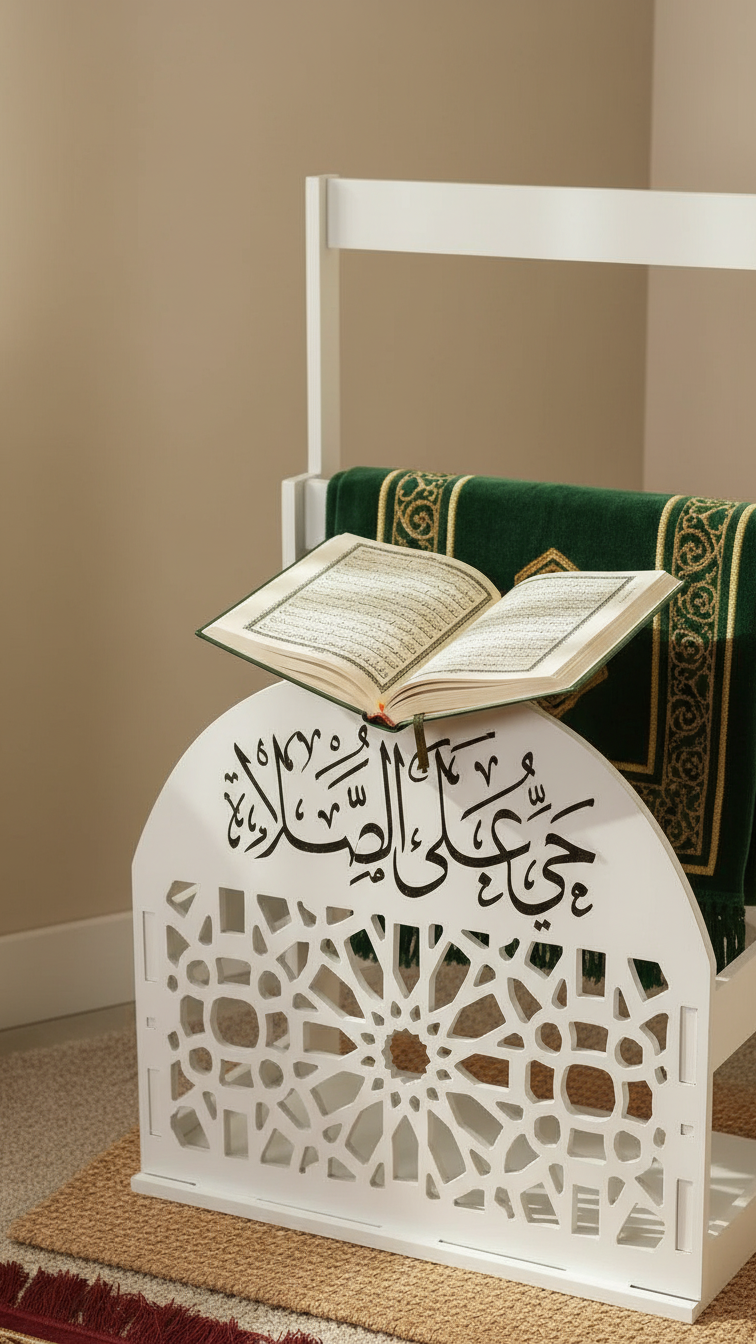 Wooden Prayer Corner
