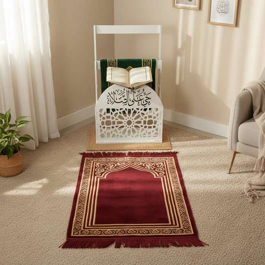 Wooden Prayer Corner