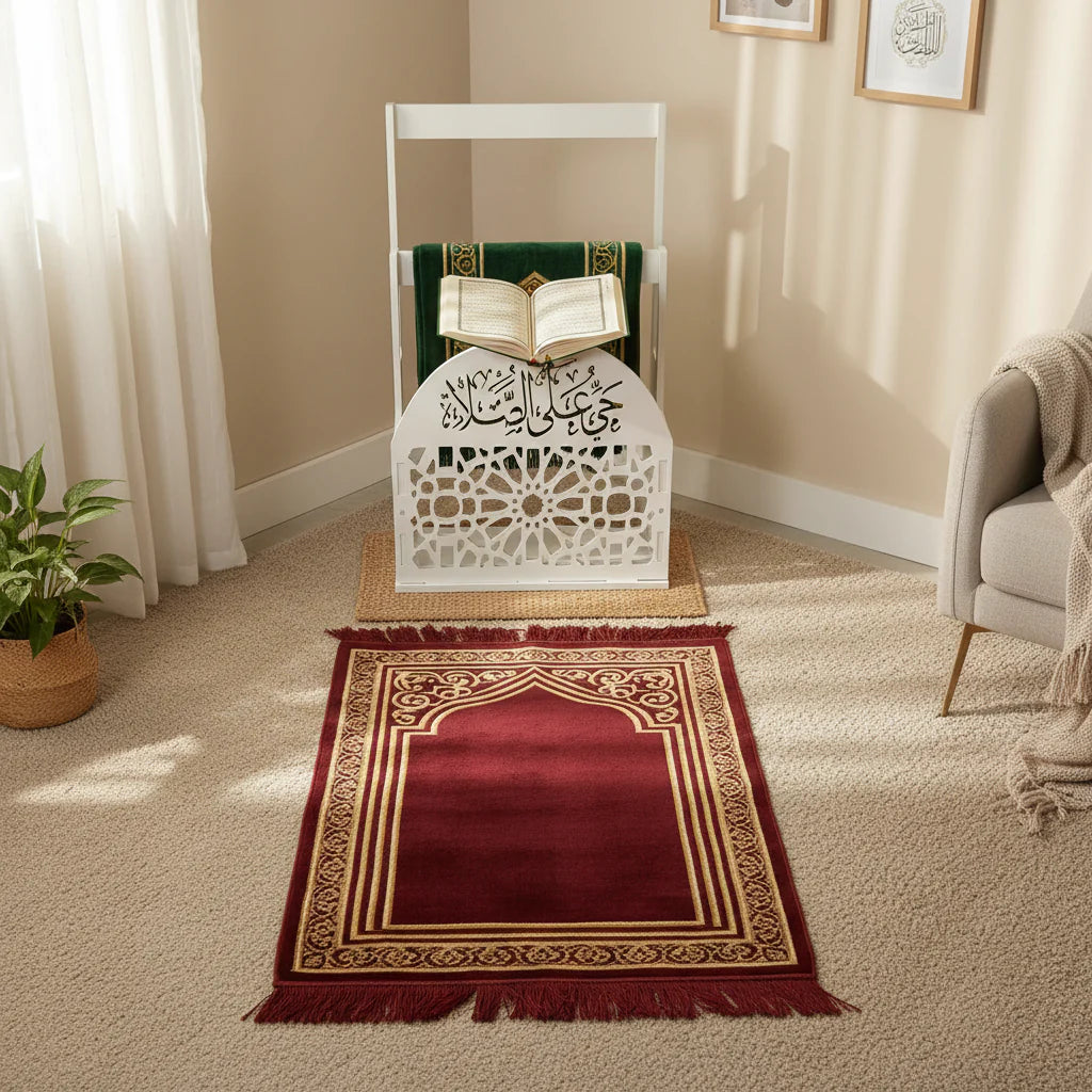 Wooden Prayer Corner