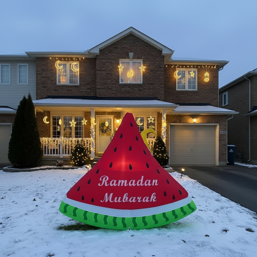 Watermelon Slice Inflatable (160 cm Hight)