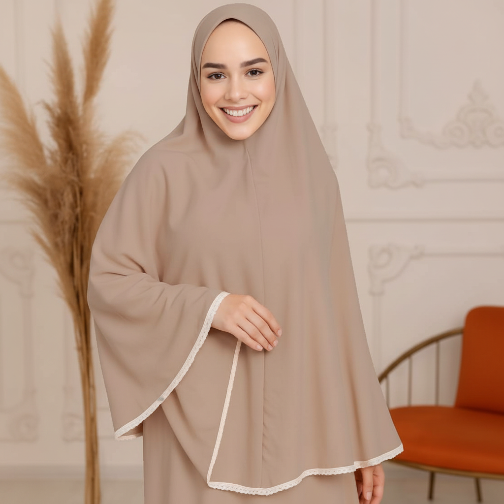 Turkish Premium Cotton Prayer Dress