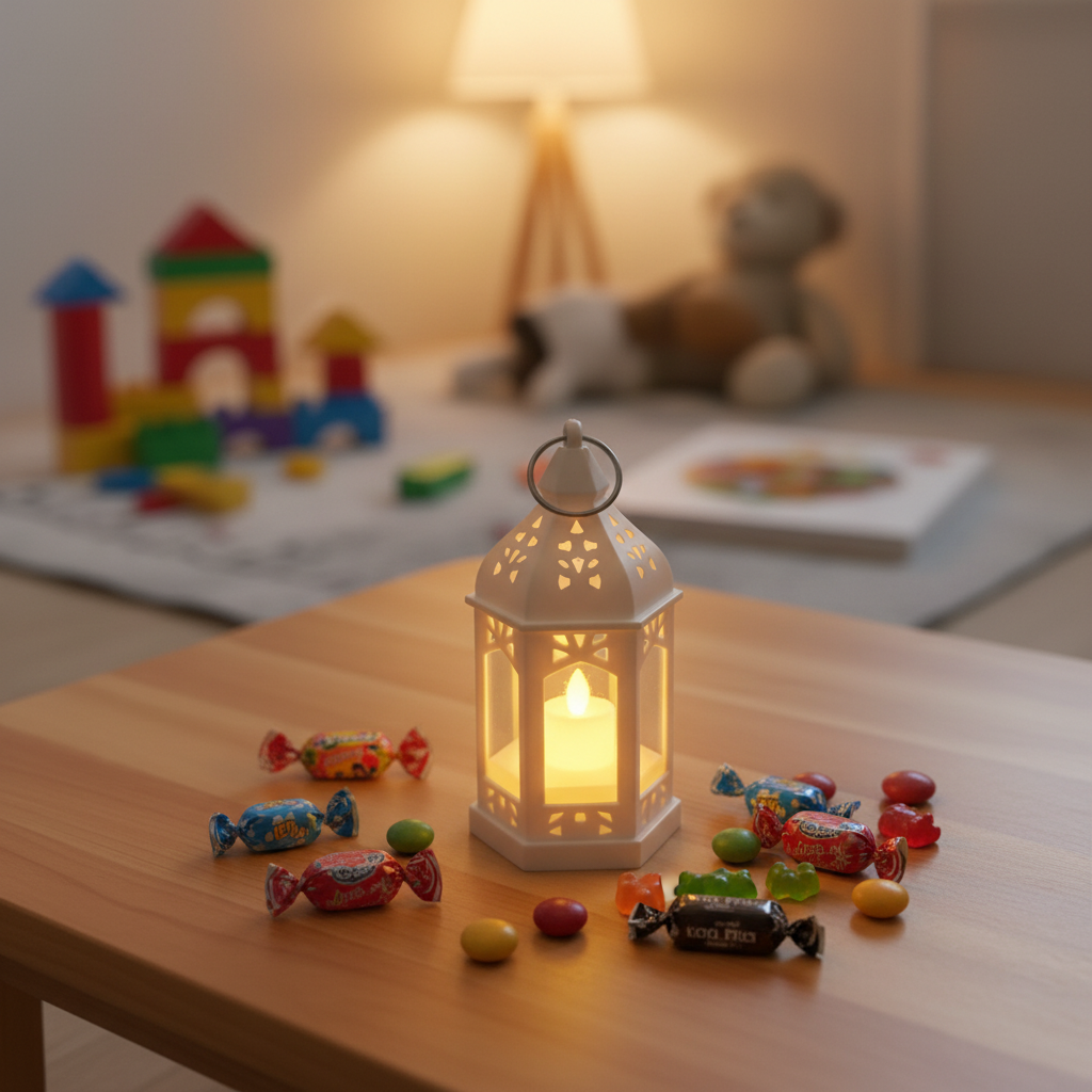 Ramadan Mini Lanterns with Lights