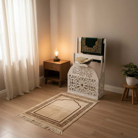 Wooden Prayer Corner