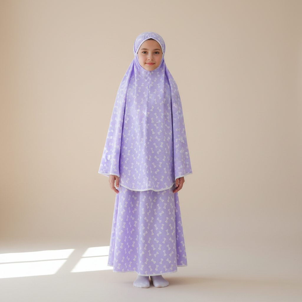 Turkish Young Girls Prayer Dress