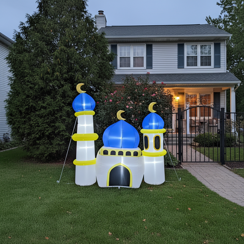 Mosque Inflatable