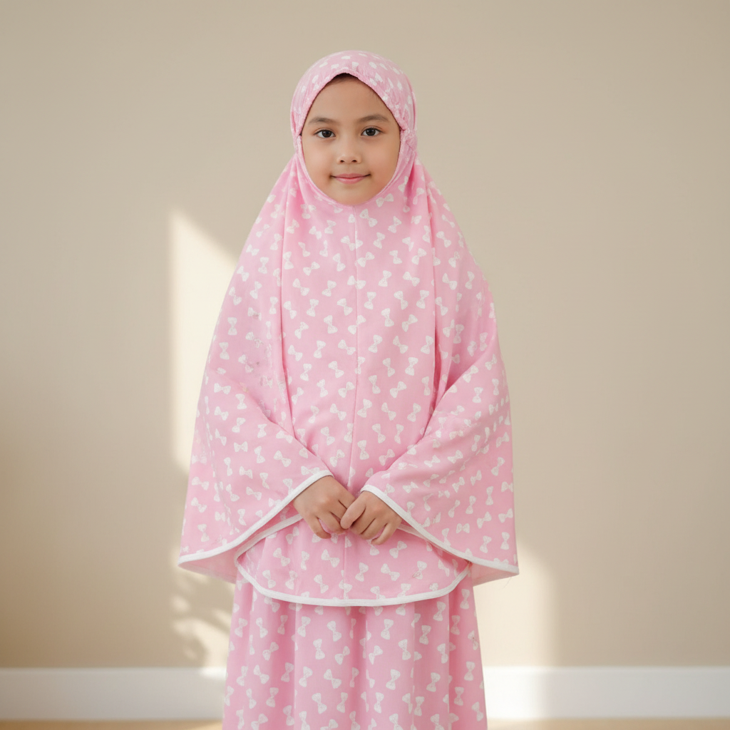 Turkish Young Girls Prayer Dress