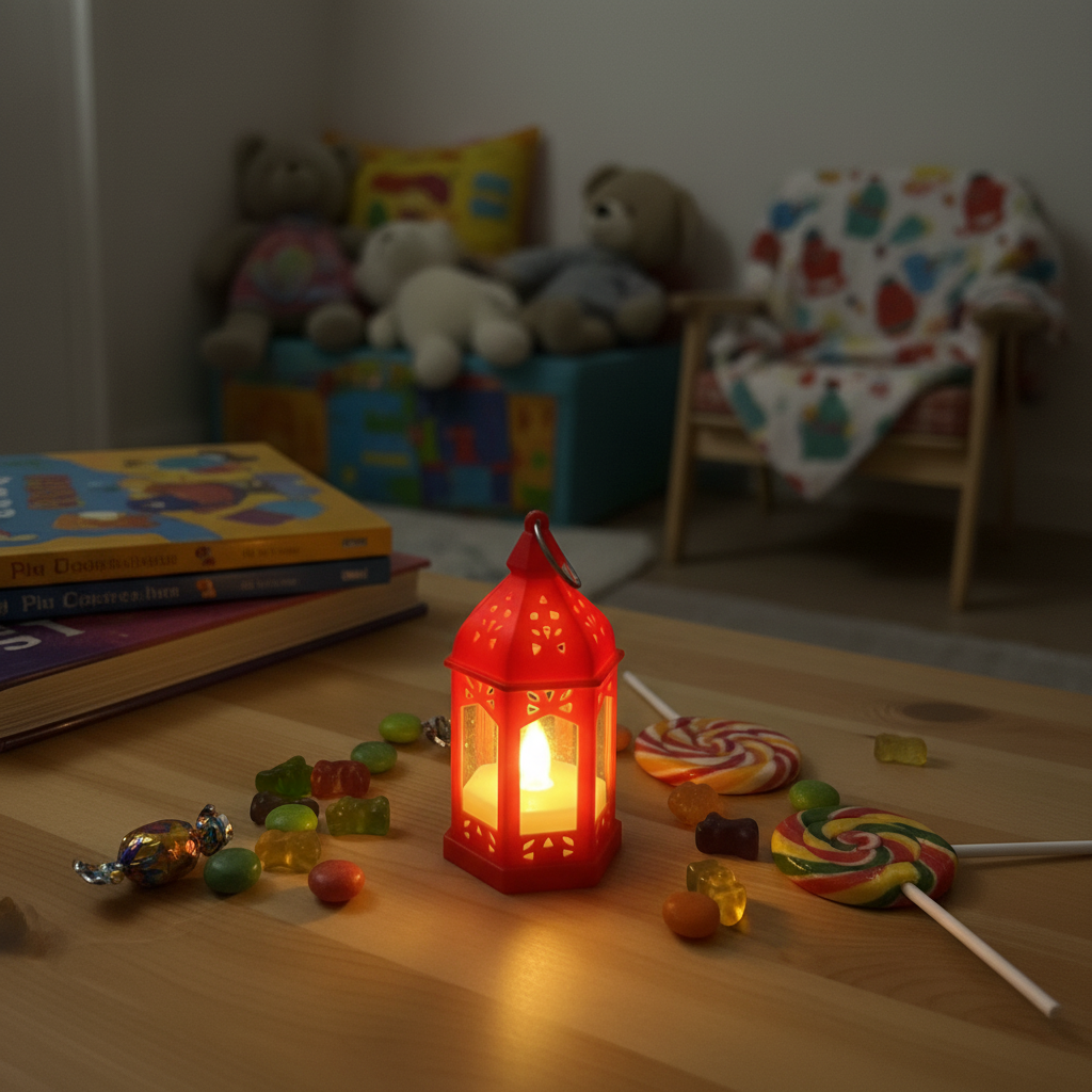 Ramadan Mini Lanterns with Lights