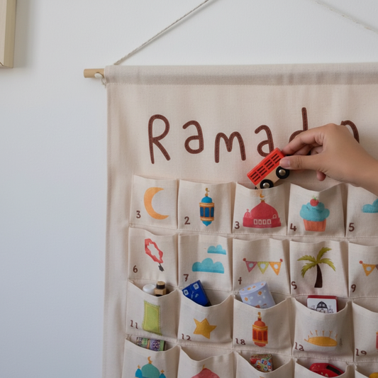 Kids Ramadan Countdown Calendar