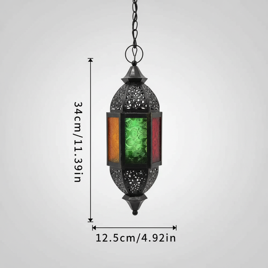 Hanging Ramadan Mosaic Lantern