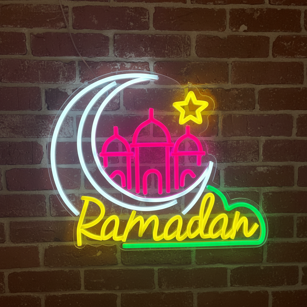 Ramadan Neon Lights