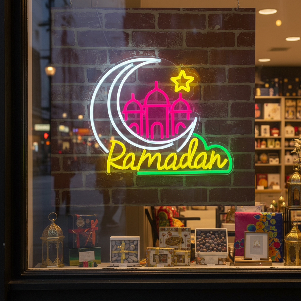 Ramadan Neon Lights