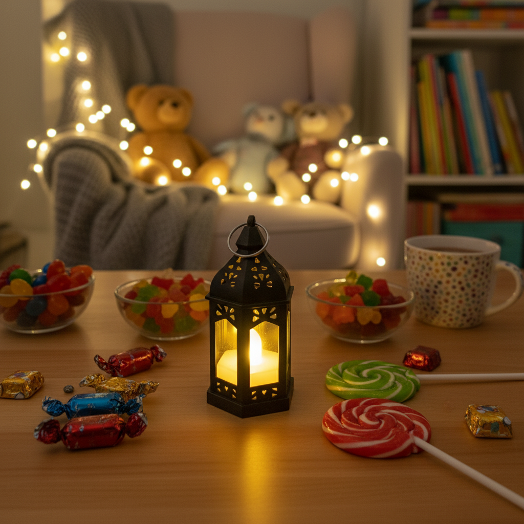 Ramadan Mini Lanterns with Lights