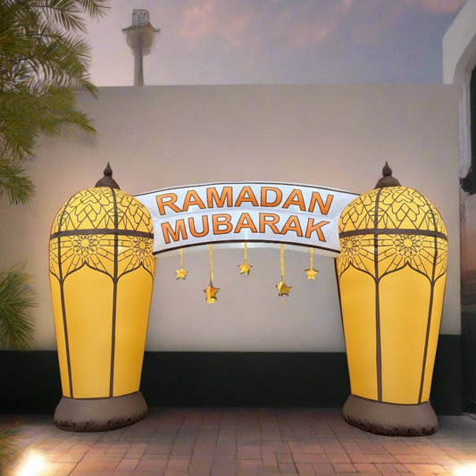 Double Lantern Ramadan Inflatable