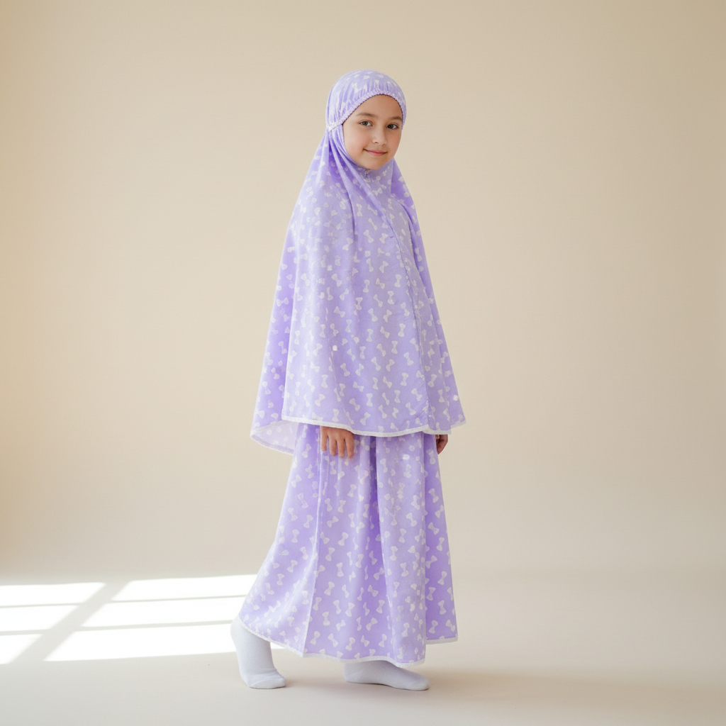 Turkish Young Girls Prayer Dress