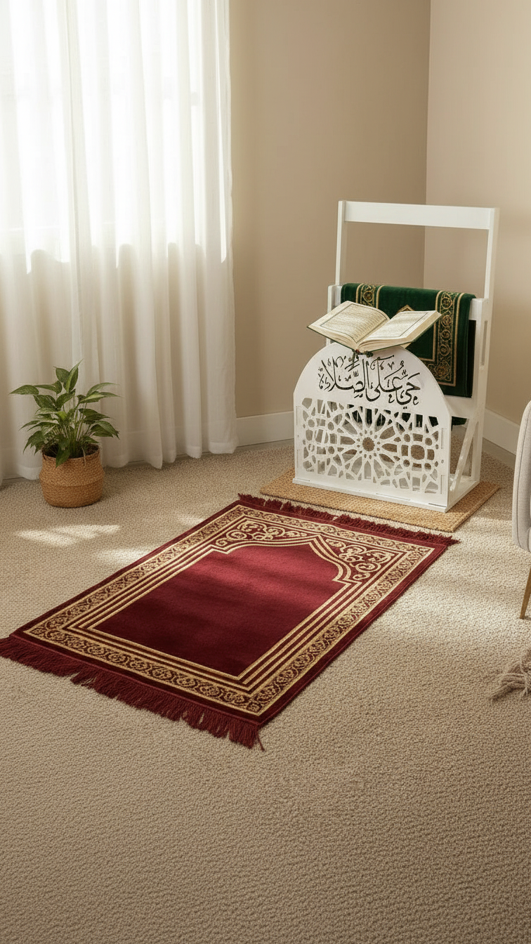 Wooden Prayer Corner