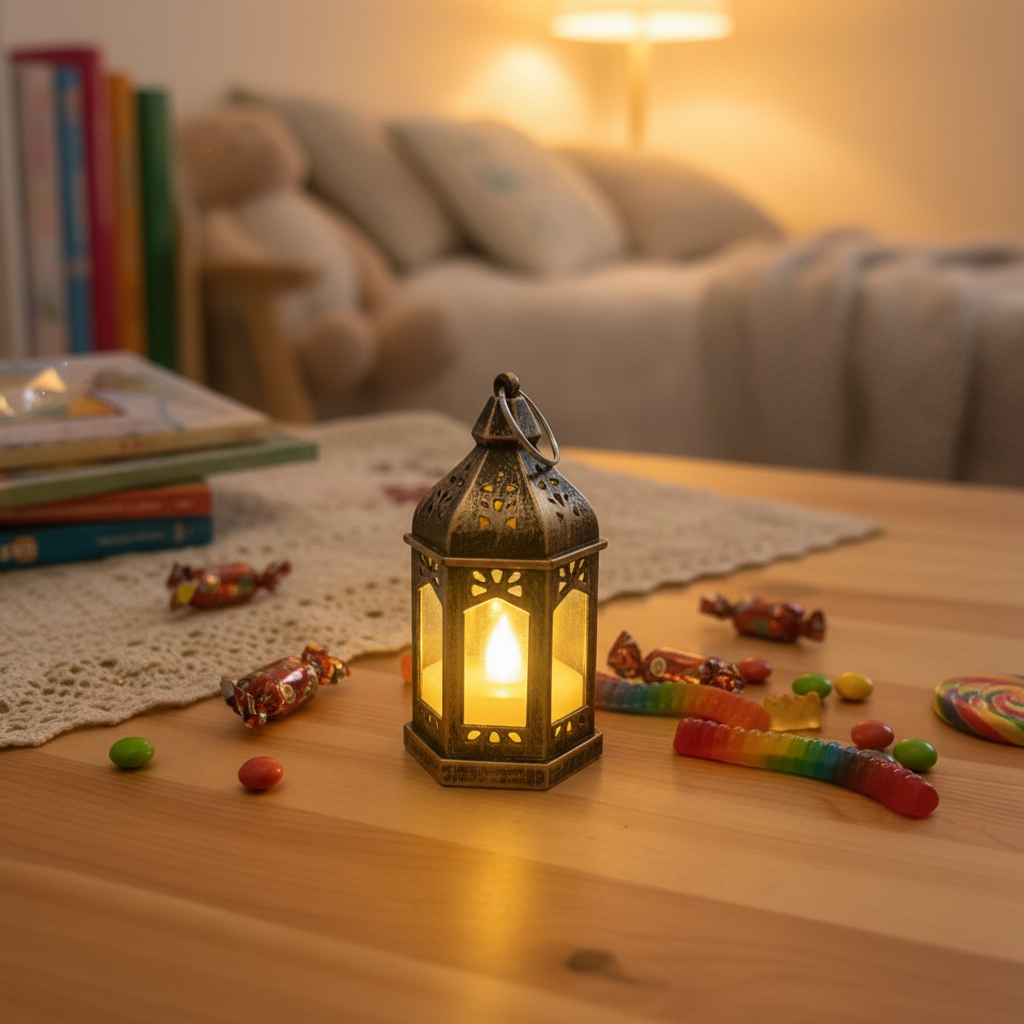 Ramadan Mini Lanterns with Lights