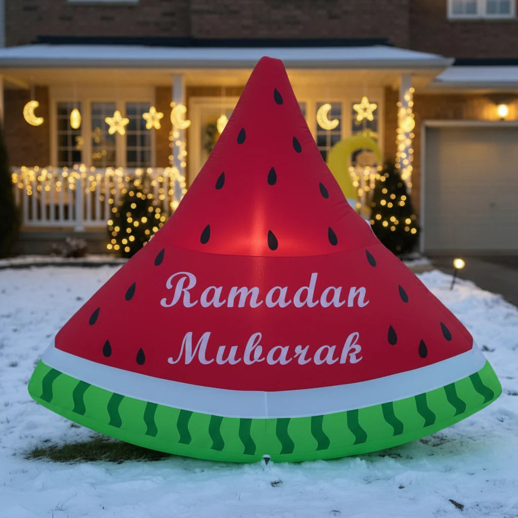 Watermelon Slice Inflatable (160 cm Hight)