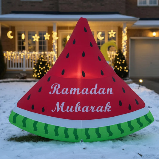 Watermelon Slice Inflatable (160 cm Hight)