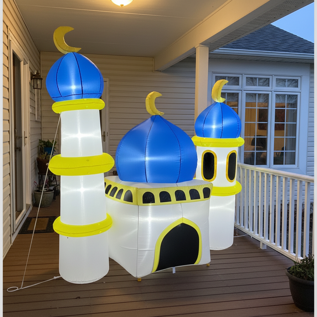 Mosque Inflatable