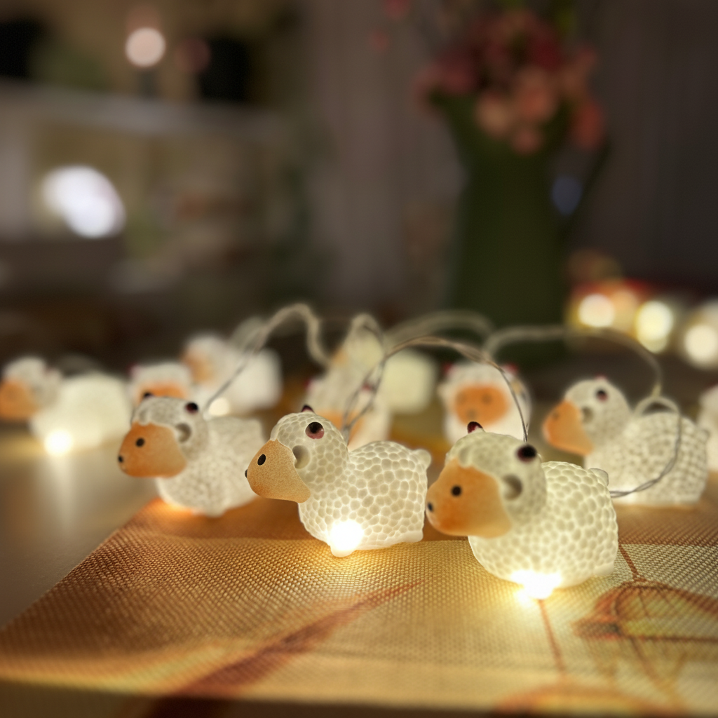 Sheep Lights String