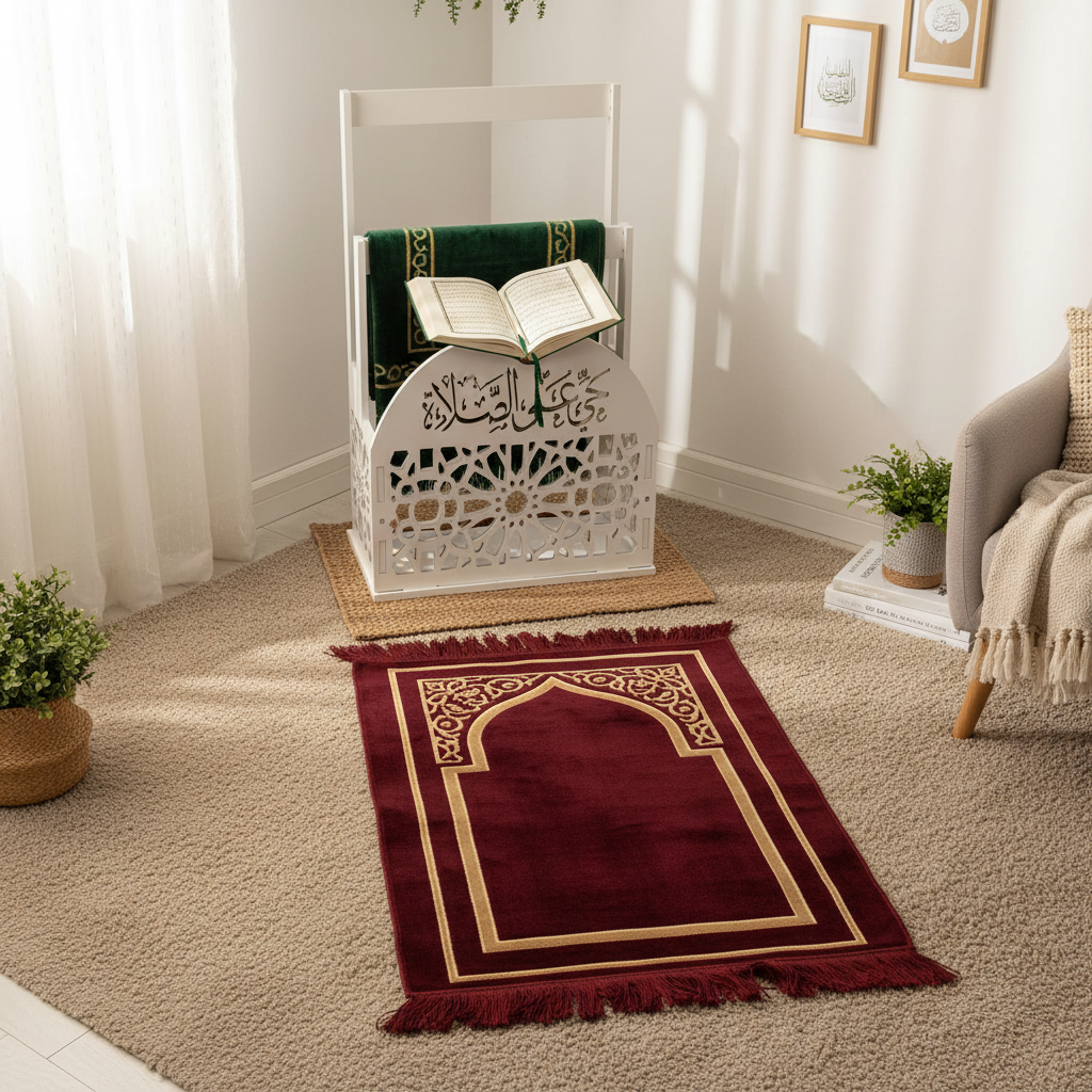 Wooden Prayer Corner