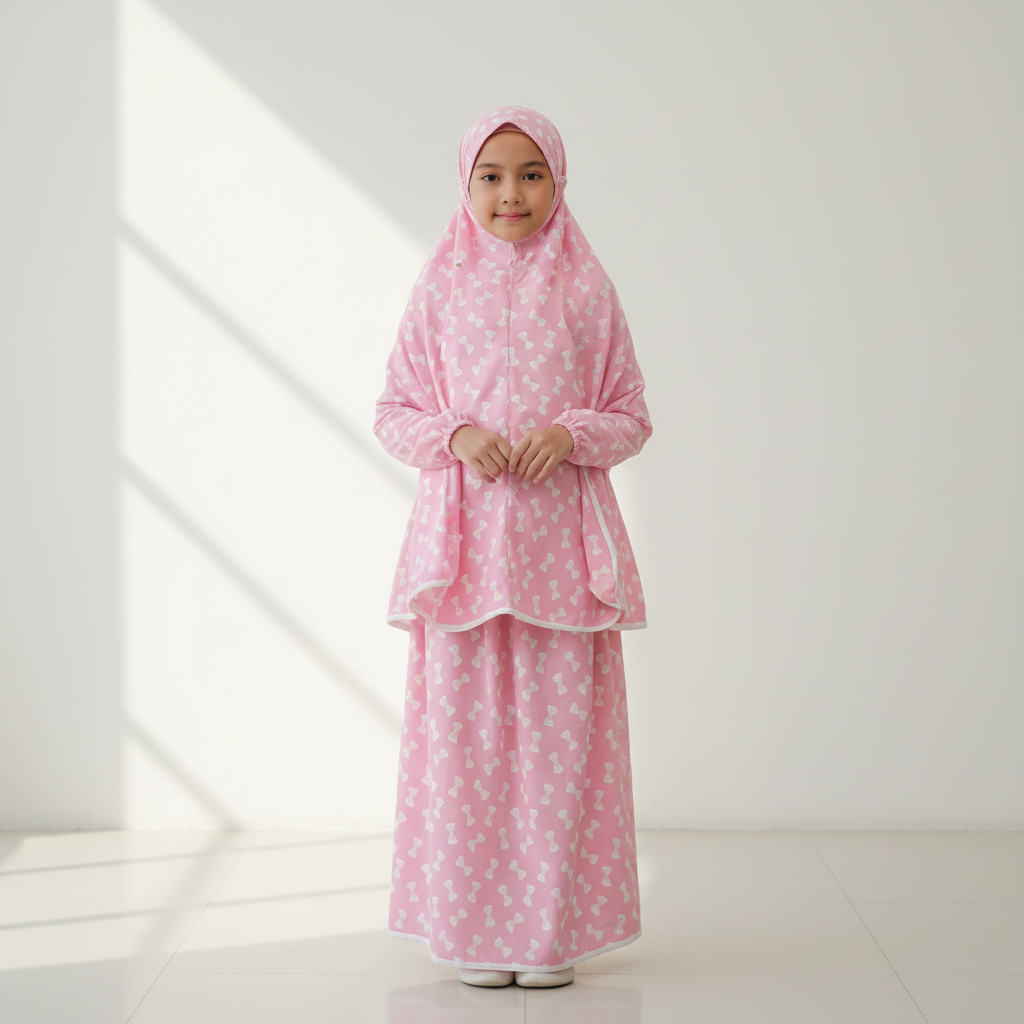 Turkish Young Girls Prayer Dress