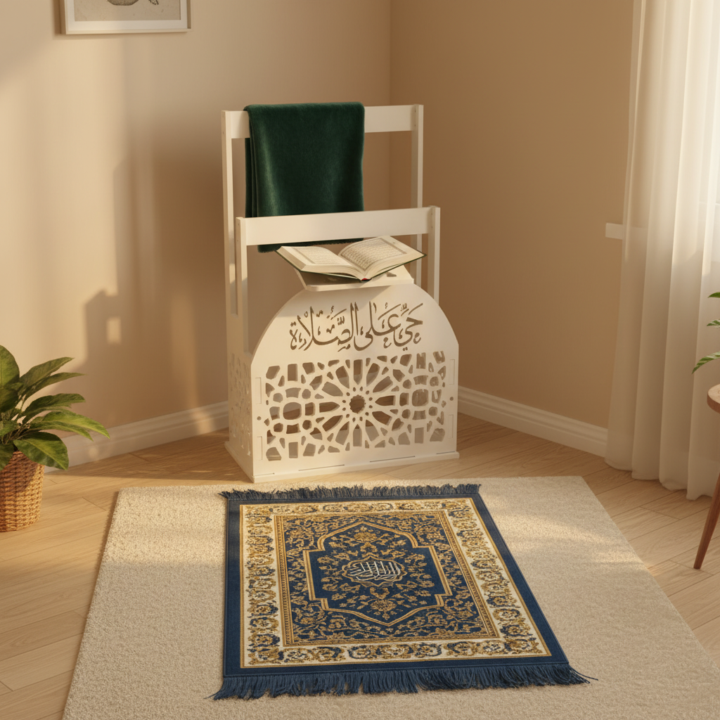 Wooden Prayer Corner