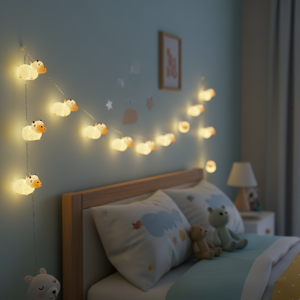 Sheep Lights String