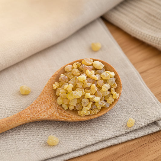 Organic Frankincense Resin لُبان الذكر