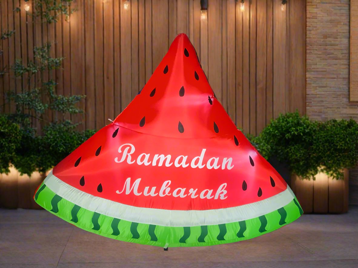 Watermelon Slice Inflatable (160 cm Hight)