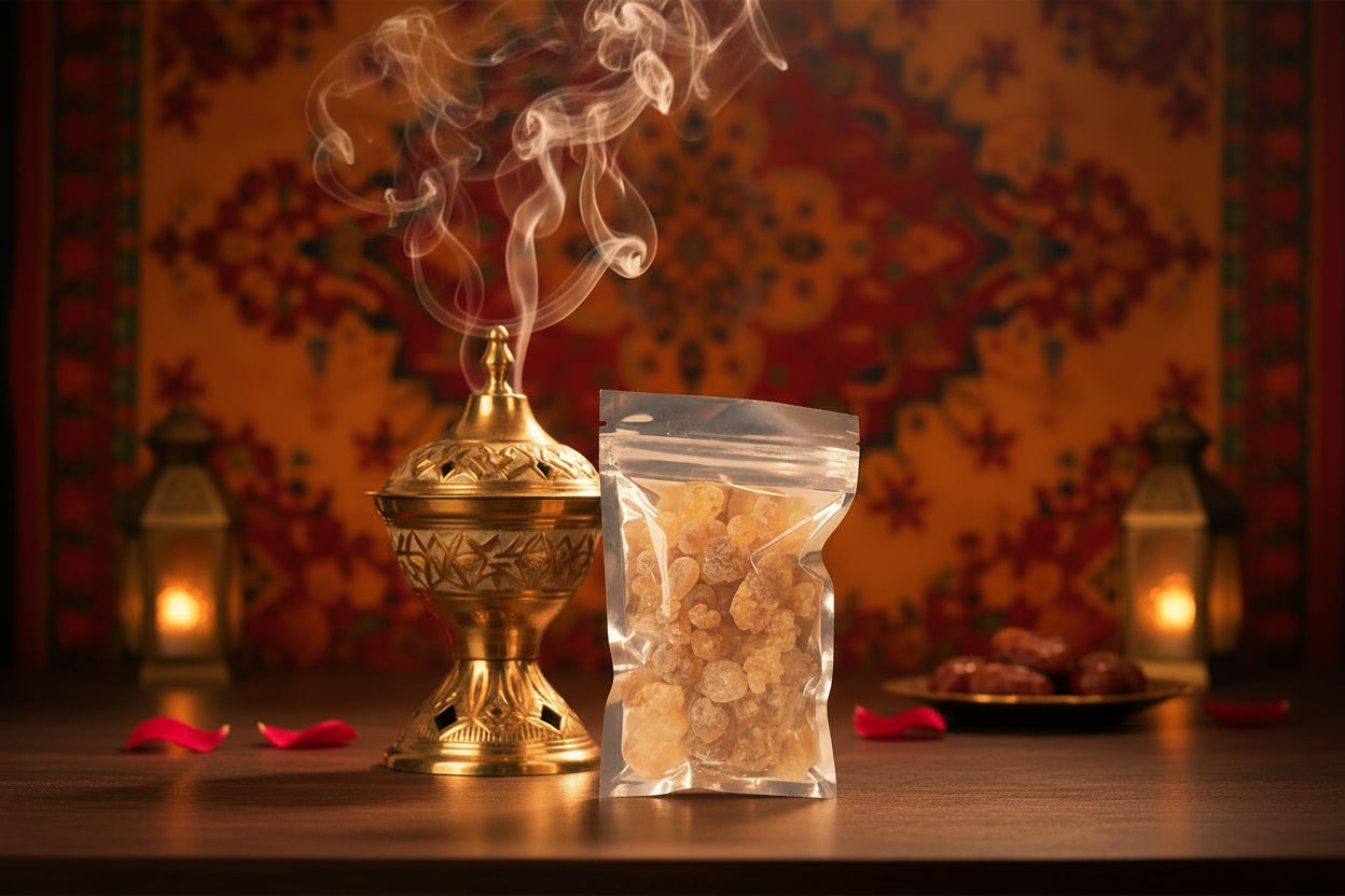 Organic Frankincense Resin لُبان الذكر