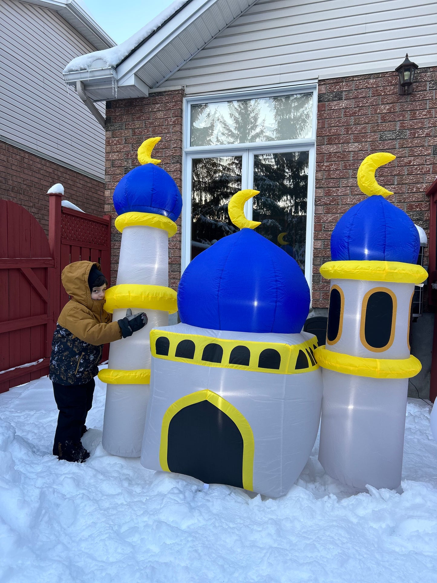 Mosque Inflatable