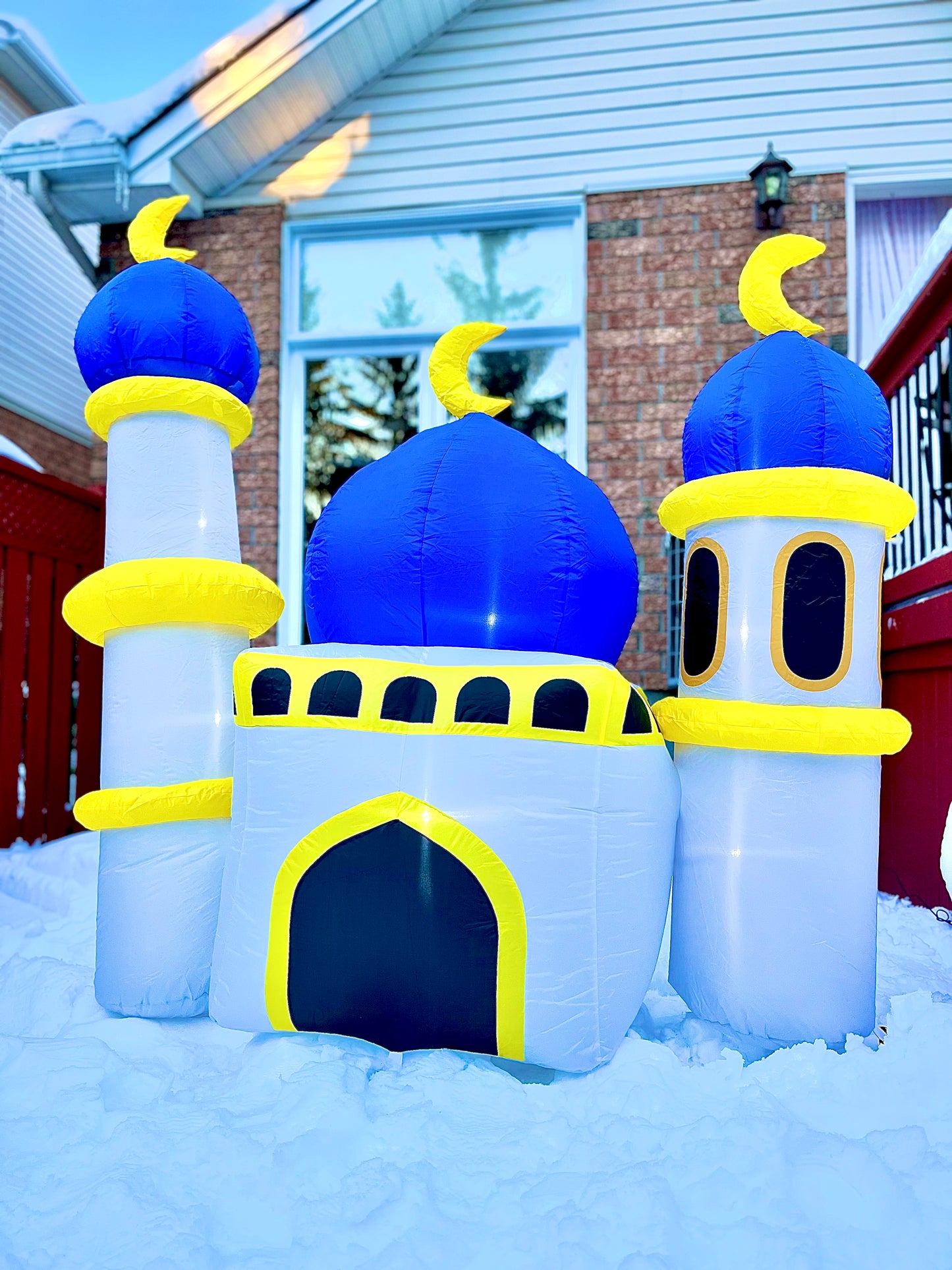 Mosque Inflatable