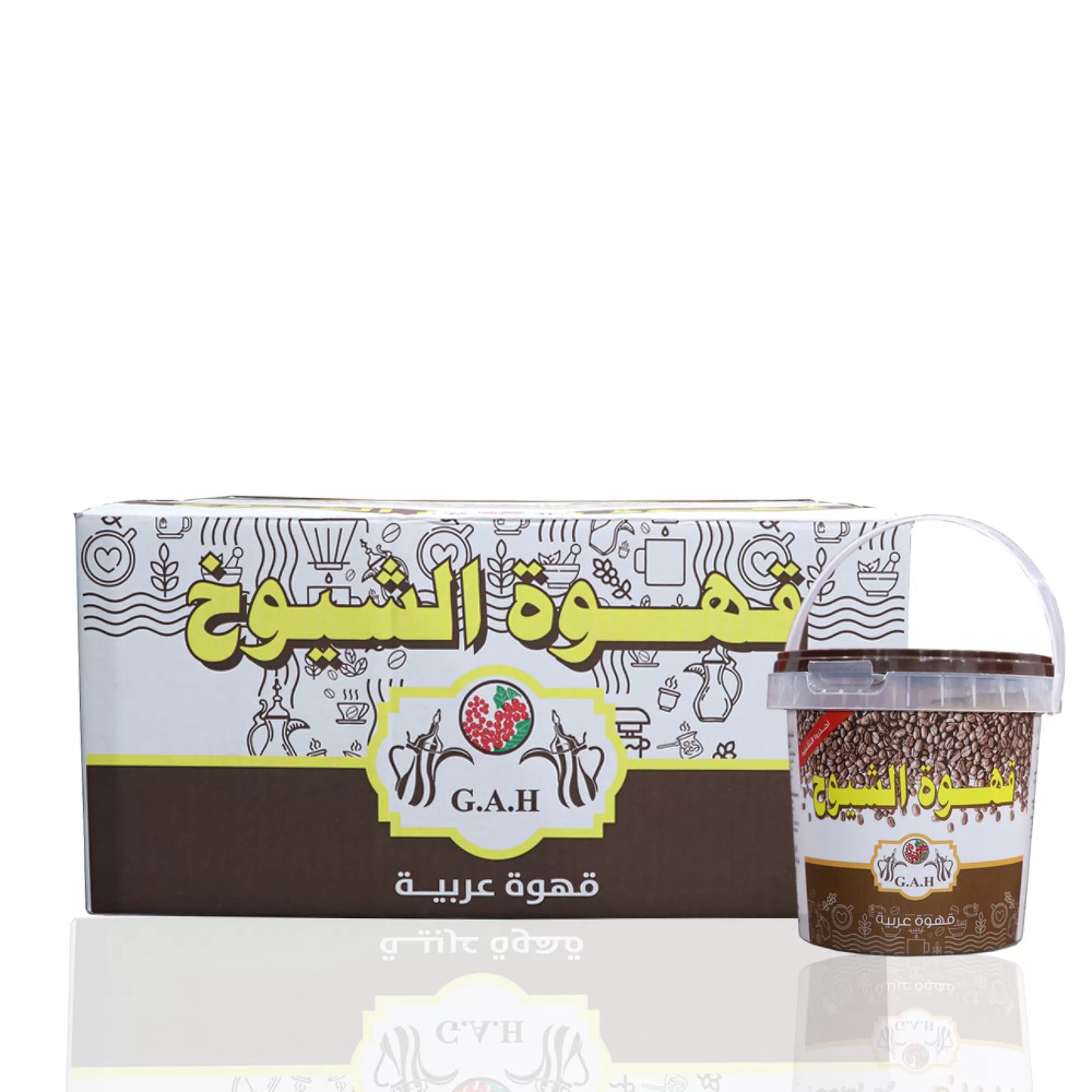 Saudi coffee 250 g قهوة سعودية