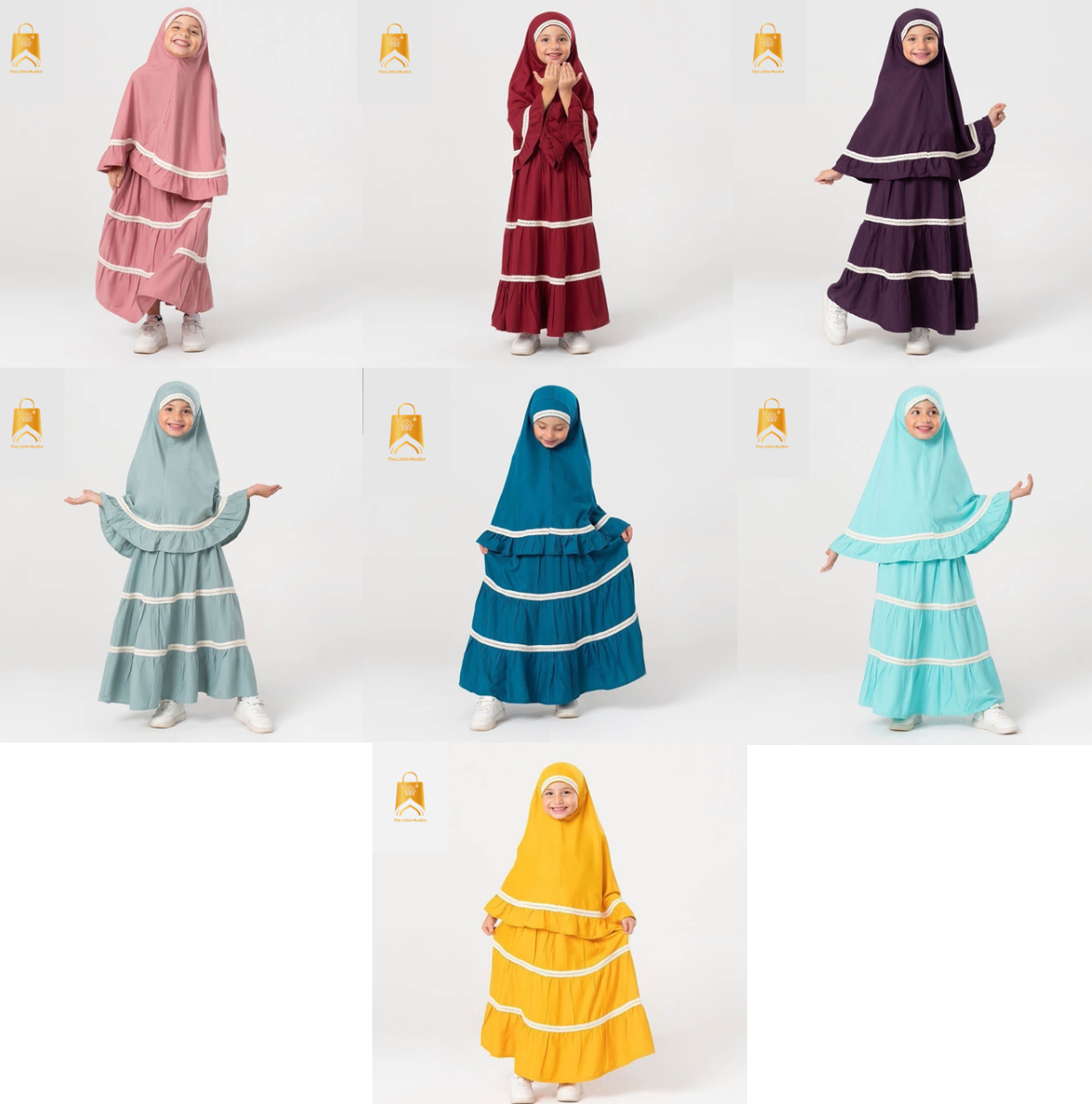 Kids Prayer dress