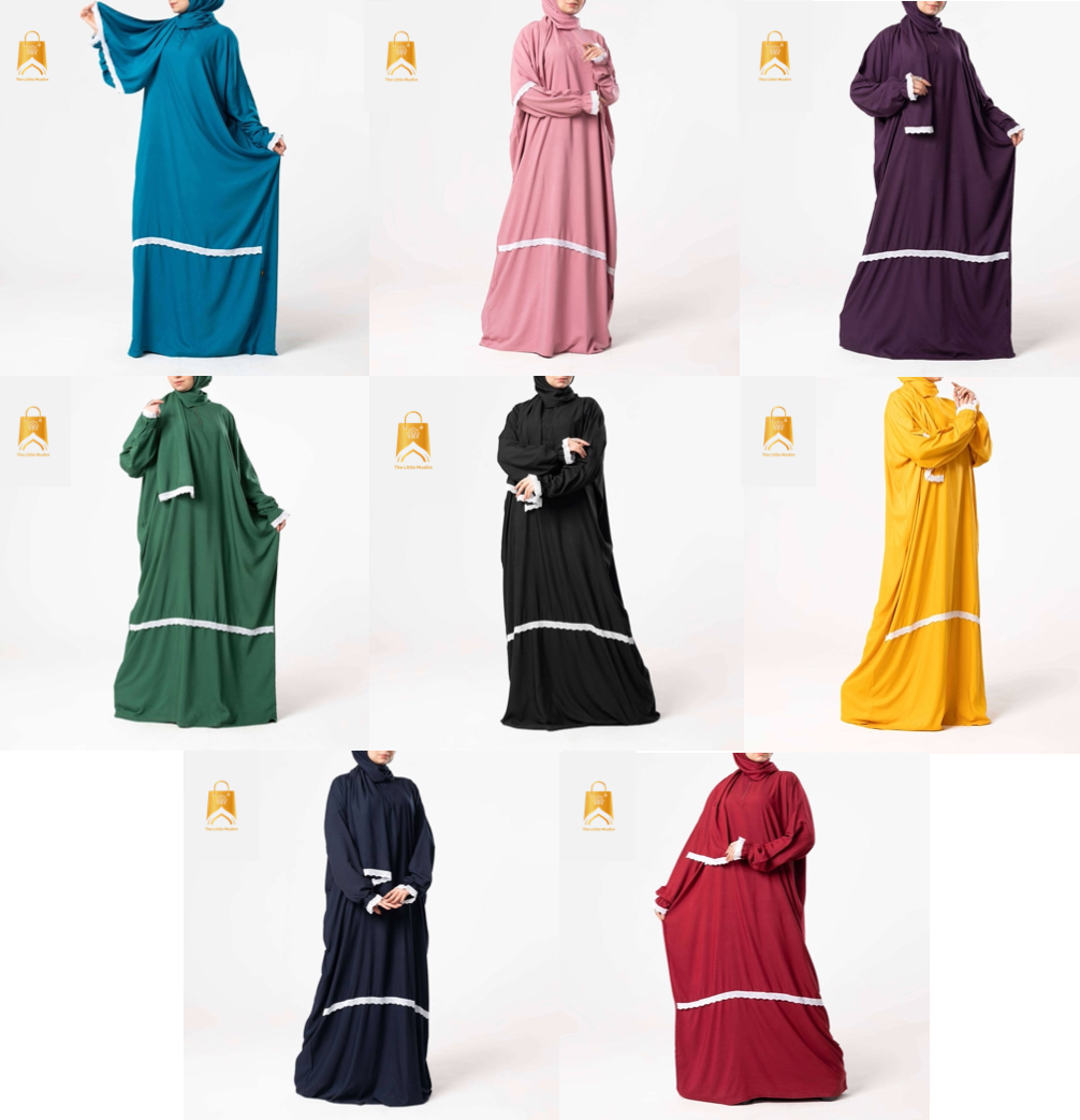 Isdal Prayer Dress