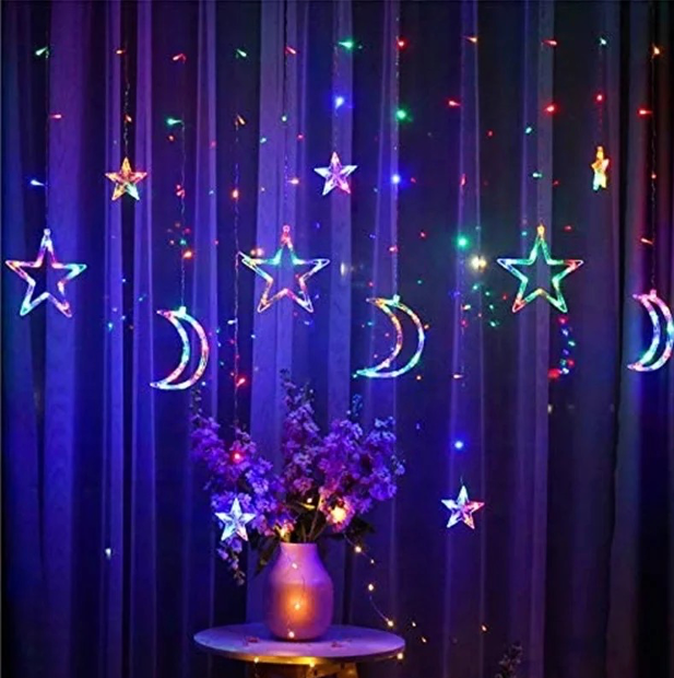 Moon & Star Ramadan Lights